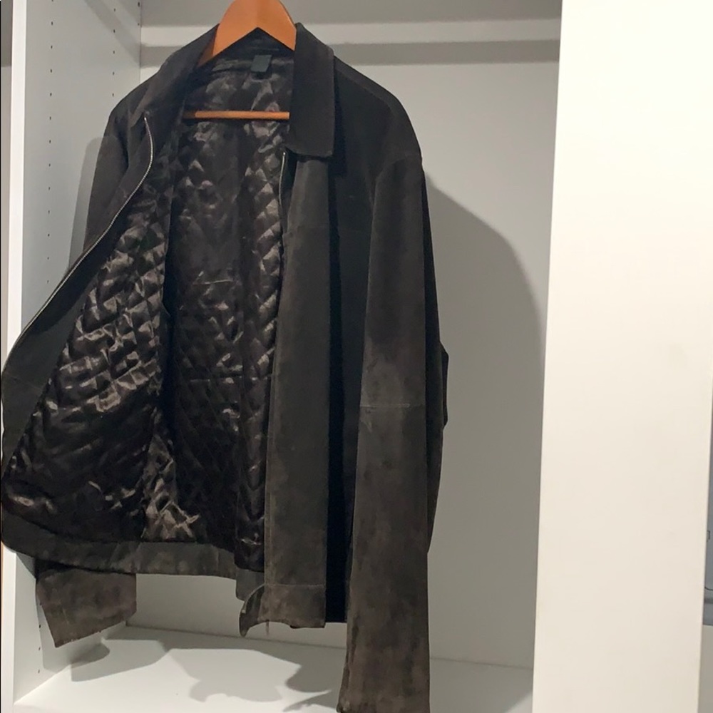 Suede jacket - Picture 5 of 5
